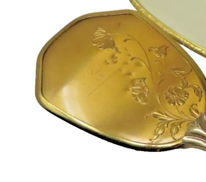 Hollywood Regency Vanity Hand Brush Vintage Nylon USA - Picture 1 of 4