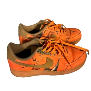Nike Air Force 1 Orange Blaze Realtree Camo Größe 9,5 AO2441 800 - Bild 1 von 7
