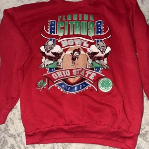 vintage ohio state sweatshirt - Picture 1 of 6