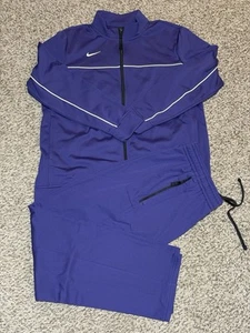 Nike Dri-Fit Felpa Sportiva Uomo Viola CK8623-566/CK8624-566 Taglia L - Foto 1 di 3