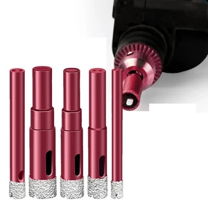 Long Lasting Dry Drill Bit for Efficient Drilling in Multiple Materials - Picture 1 of 39