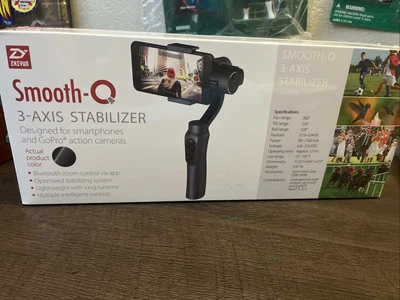 Zhiyun Smooth-Q 3-Axis Stabilizer for Smartphones and GoPro Action Cameras - Image 1 of 4