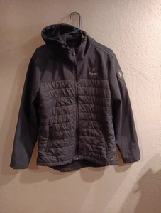 Hurley Herren Windabweisende Jacke Schwarz Größe M  - Bild 1 von 6