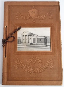 1920 Soldiers Memorial Community Building Fremont Michigan Booklet - Picture 1 of 7