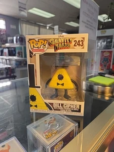 Funko Pop! Vinilo: Gravity Falls - Bill Cipher #243 Se envía con protector  - Imagen 1 de 6