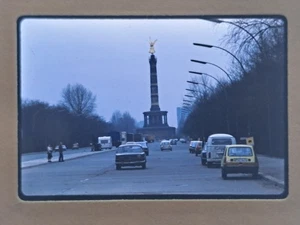 Vintage 1979 Kodak Ektachrome 35mm Slide Berlin Victory Column Image - Picture 1 of 3