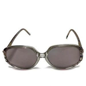 Luxottica "Deanna" Autumn Color Brown Frames Used Made in Italy - Picture 1 of 9