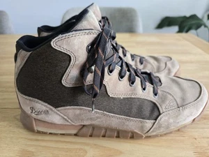 Danner Mens 30161 Skyridge Dark Earth Waterproof Leather Hiking Boots 10.5 D - Picture 1 of 10