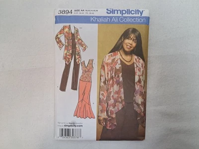 Simplicity Pattern - Misses' Jacket & Knit Top, Pants, & Skirt (10-18) #3894 UC - Image 1 of 4