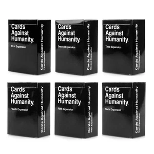 Cards Against Humanity Ultimate Buyer Card Game CAH AU Version 1-6 Expansion Set - Bild 1 von 13