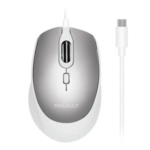 USB C Mouse for Mac - Sculpted for Comfort - Wired Type C Mouse for MacBook P... - Picture 1 of 6