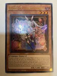 Maliss P White Rabbit CRBR-EN015 Crossover Breakers 1st Edition - Picture 1 of 2