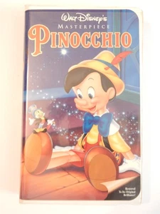 Pinocchio (VHS, 1993, Special Edition) Walt Disney 239 - Picture 1 of 2
