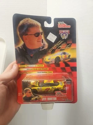 Coche de carreras Racing Champions 1998 Nascar 50 aniversario Jeff Burton #9 1:64 (E) Foto 1 de 2