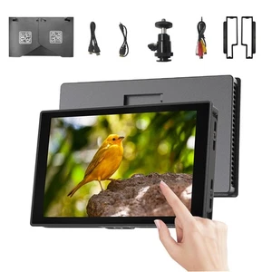 PortKeys HD7T 7'' Touch Screen DSLR Camera Field Monitor HDMI 3D LUT -NO Battery - Picture 1 of 12