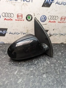 2007 VW Golf  - O/S Drivers Wing Mirror Black - Picture 1 of 2