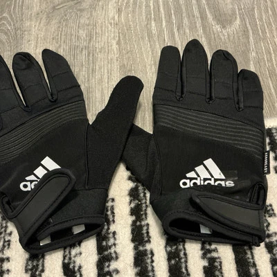 Guantes Adidas Aeroready negros/blancos para hombre talla: grandes usados Foto 1 de 4