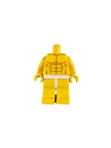 LEGO® Nackte Brust mit Muskeln Körper Torso Minifigur Teil 973pb1095c01 8831 - Bild 1 von 2