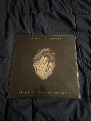 Alice In Chains – Black Gives Way To Blue LP 2009 Virgin [CLEAR] [ORIGINAL]  - Image 1 of 4