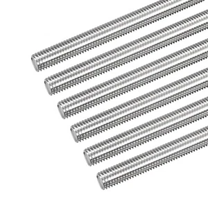 Fully Threaded Rod 6 Pack M10 x 160mm 1.5mm Pitch 304 Stainless Steel - Picture 1 of 6