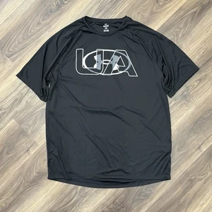 Under Armour Herren Tech Graphic T-Shirt schwarz kurzarm Gr. XL locker - Bild 1 von 3