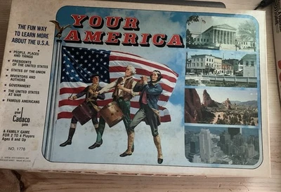 Your America (Vintage 1975) Board Game - Image 1 of 2