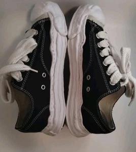 Maison Mihara Yasuhiro MMY Black and White Shoes Size 41 US 8  No Box Used - Picture 1 of 14