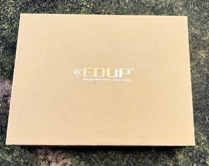 EDUP EP-MS1559 300Mbps 802.11n USB Wireless Network WiFi Adapter w/ Antenna, NEW - Picture 1 of 2