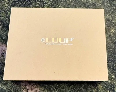 EDUP EP-MS1559 300Mbps 802.11n USB Wireless Network WiFi Adapter w/ Antenna, NEW - Image 1 of 2