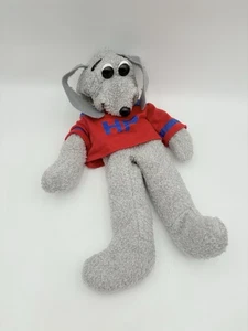 Peluche Hush Puppy pupazzo a mano agnello Chop Shari Lewis vintage corpo intero 1993 - 22" - Foto 1 di 9