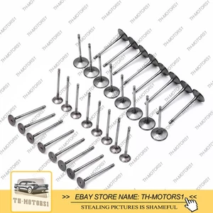 32pcs Engine Valves Set For Mercedes-Benz E63 ML63 G63 AMG W463 W212 M157 5.5T - Picture 1 of 5