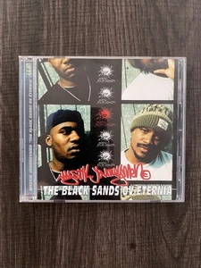 Mystik Journeyman : The Black Sands ov Eternia CD 2000 Living Legends Hip Hop G+ - Foto 1 di 5
