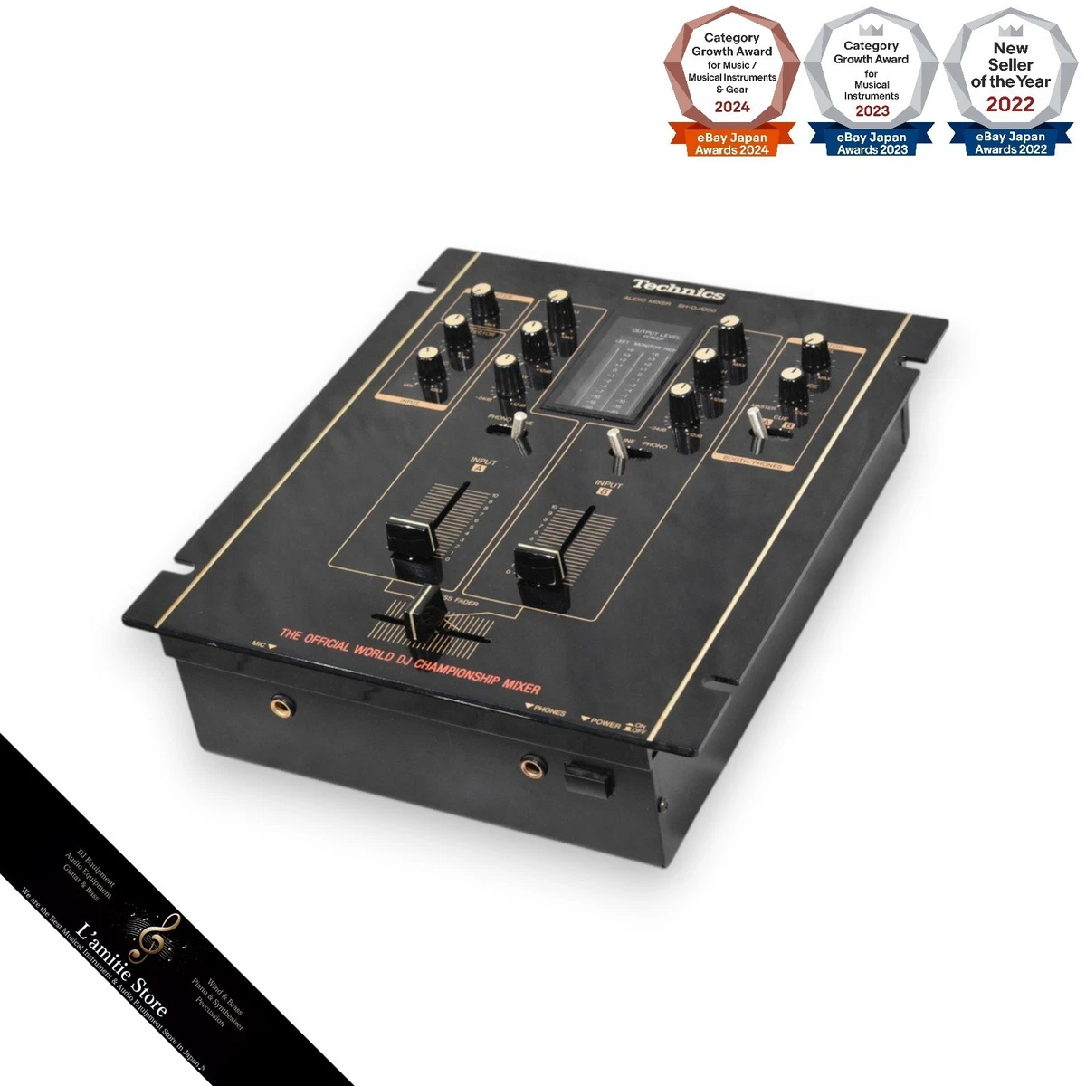 DJ機材 Technics DJ Championship Mixer Technics DJ Mixers for sale | eBay