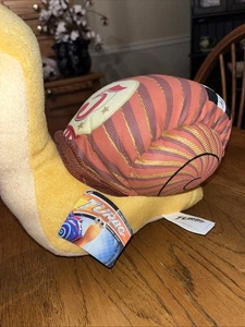 DreamWorks Turbo Racing Team #5 Snail 12" Plush Stuffed Animal KellyToy - Picture 1 of 8