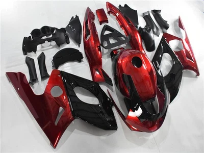 Molde de inyección FKA carenado rojo negro para Yamaha YZF 600R Thundercat a0 1996-2007 Foto 1 de 4