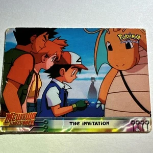 The Invitation - Mewtwo Strikes Back 13 Pokemon Topps | Pokemon TCG - Picture 1 of 6