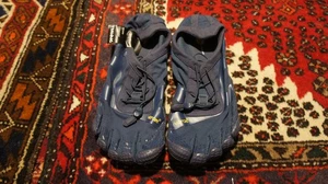 Vibram FiveFingers Mens KSO EVO 19M0703 Size 12.5-13 Blue Water Shoes - Picture 1 of 8