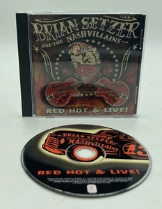 Brian Setzer And The Nashvillains : Red Hot and Live CD *No Scratches* (2007) - Picture 1 of 6