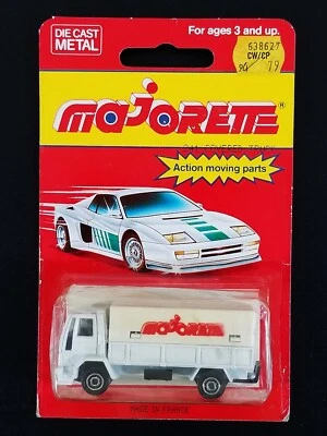 Majorette Ford Covered Truck / #241-245 / Red Majorette Tampo / Made in France - Image 1 of 4