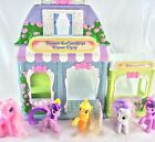 Vintage - My Little Pony - Sweet Reflections Dress Shop - Playset & Ponies Lot