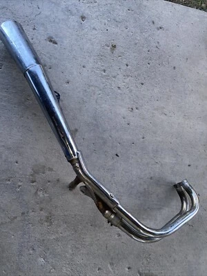 Silenciador de escape derecho Honda 900 Super Sport CB900F 900F CB900 1981 1982 Foto 1 de 4