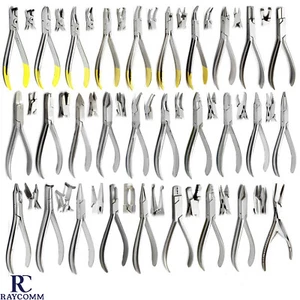 Zahnzange kieferorthopädische Zahnspangen Drahtbiegeschleife Forming Ligaturzange CE - Bild 1 von 48
