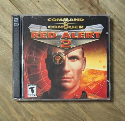 Command And Conquer Red Alert 2 PC Video Game With Product Key Mint Dics - Image 1 of 4