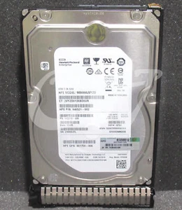 862140-001 846521-002 861754-B21 HPE 6TB 7.2K 12G ML 3.5" SAS Hard Drive - Picture 1 of 2