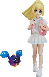 figma Pocket Monsters Lillie and Cosmog Action Figure