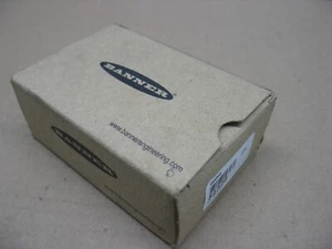 BANNER NUOVO CON SCATOLA Q453EQ 54328 EMETTITORE 60M 12-250VDC / 24-250VAC 3PIN MINI P9109 - Foto 1 di 3