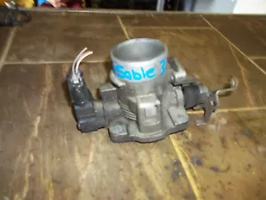 2000 2001 02 2003 FORD TAURUS SABLE THROTTLE VALVE BODY ASSEMBLY 6-183 3.0L OHV - Foto 1 di 4