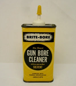 Vintage handliche Blechdose im Taschenformat Brite-Bohrpistole Bohrreiniger sehr gepflegt - Bild 1 von 7
