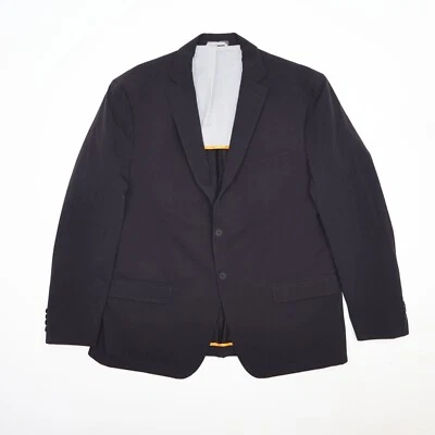 Chaqueta Calvin Klein Para Hombre 48R Negra Performance Blazer Abrigo Deportivo Preppy Clásico Foto 1 de 4