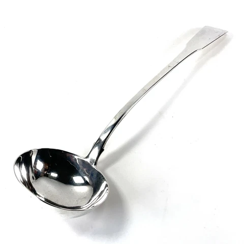 1810 Antique Sterling Silver Ladle William - Eley Fearn Chawner London No Mono Cover